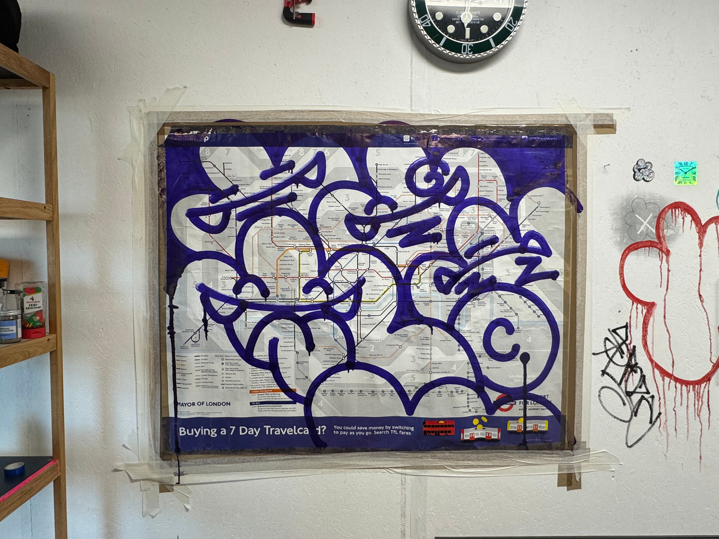 STATION MAP