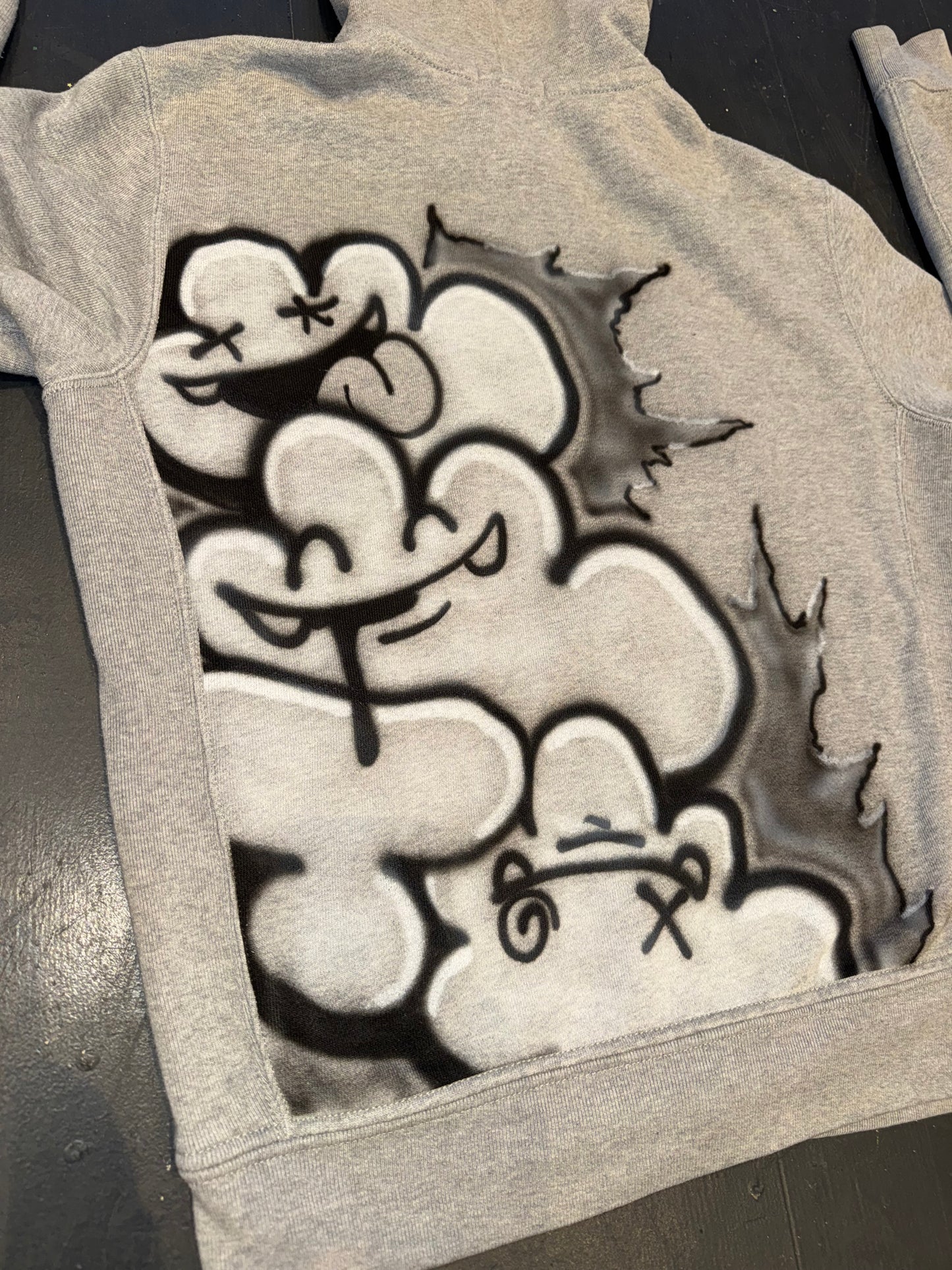 EXTRA MEDIUM RALPH HOODIE