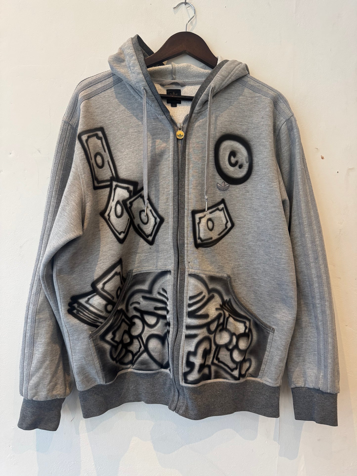 ADIDAS CASH HOODIE