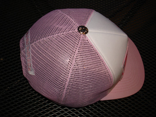 CHROME PINK HAT