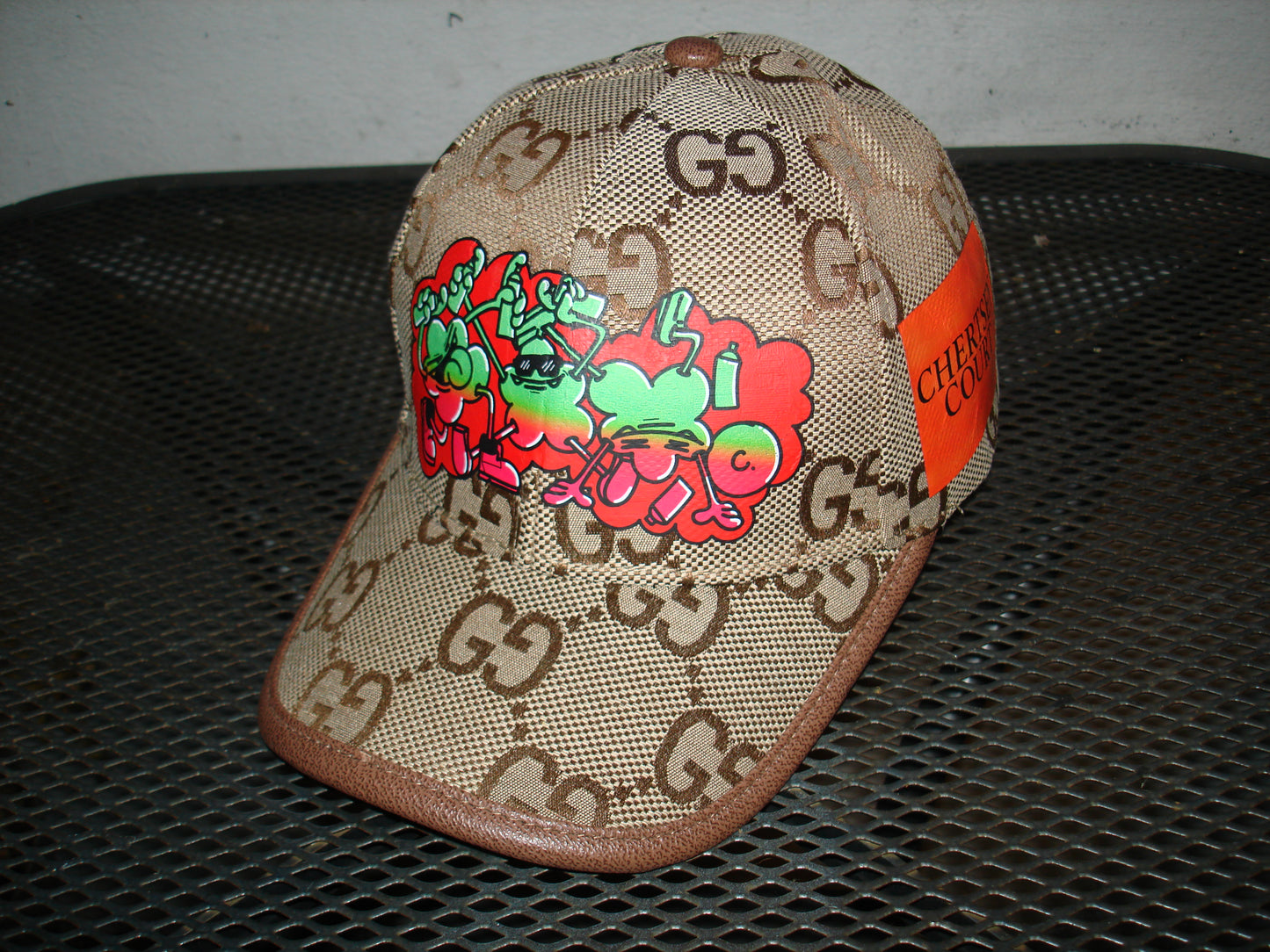 GUCCI CLASSIC HAT