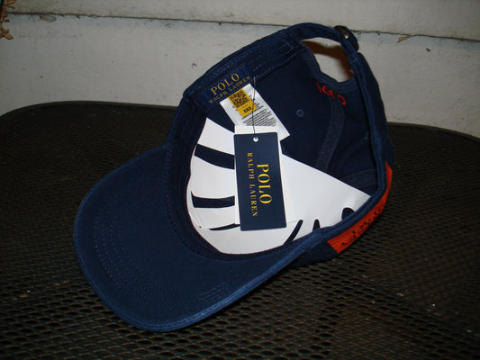 RALPH LIFSHITZ NAVY - RED HORSE