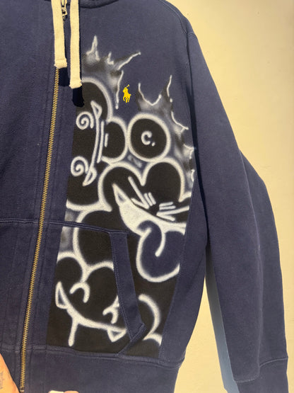 WAVY NAVY RAPLH HOODIE