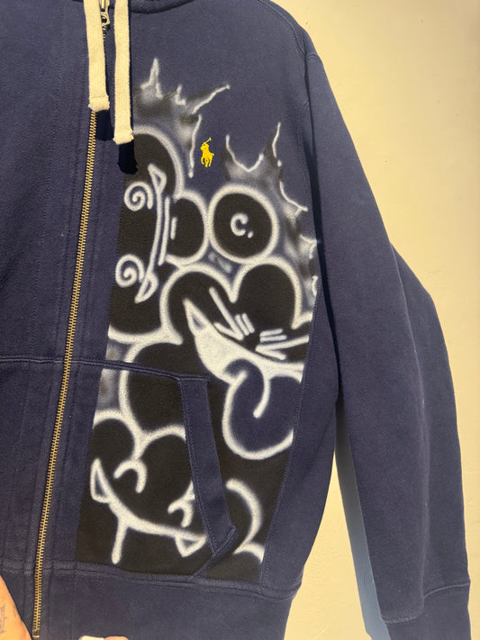 WAVY NAVY RAPLH HOODIE