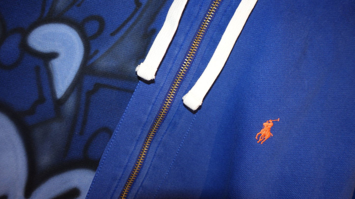 BLUE RAPLH XL