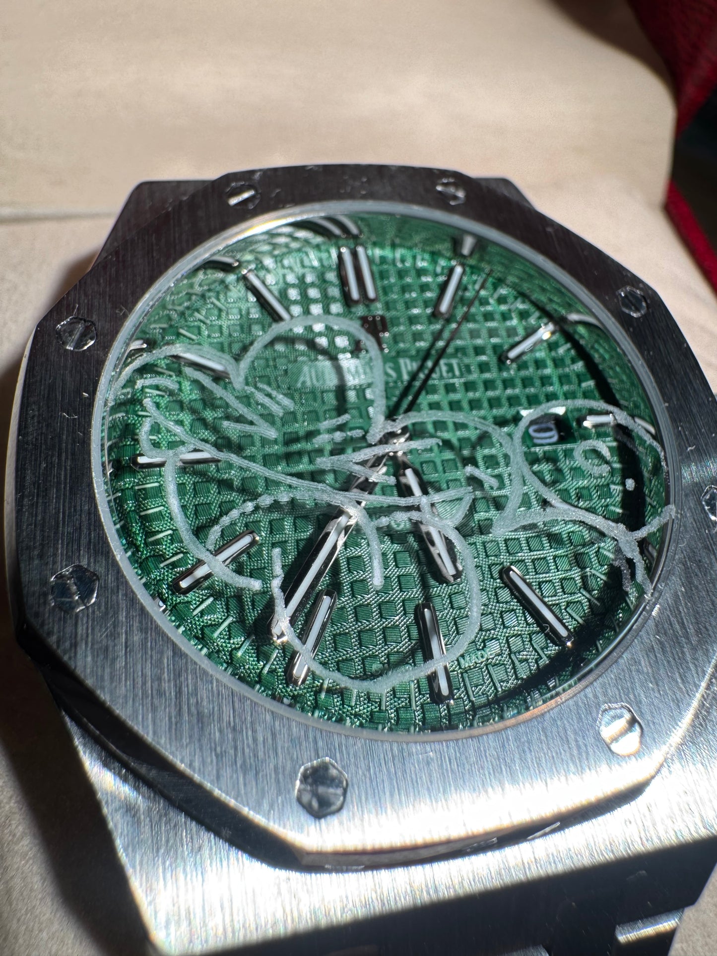 GREEN AP