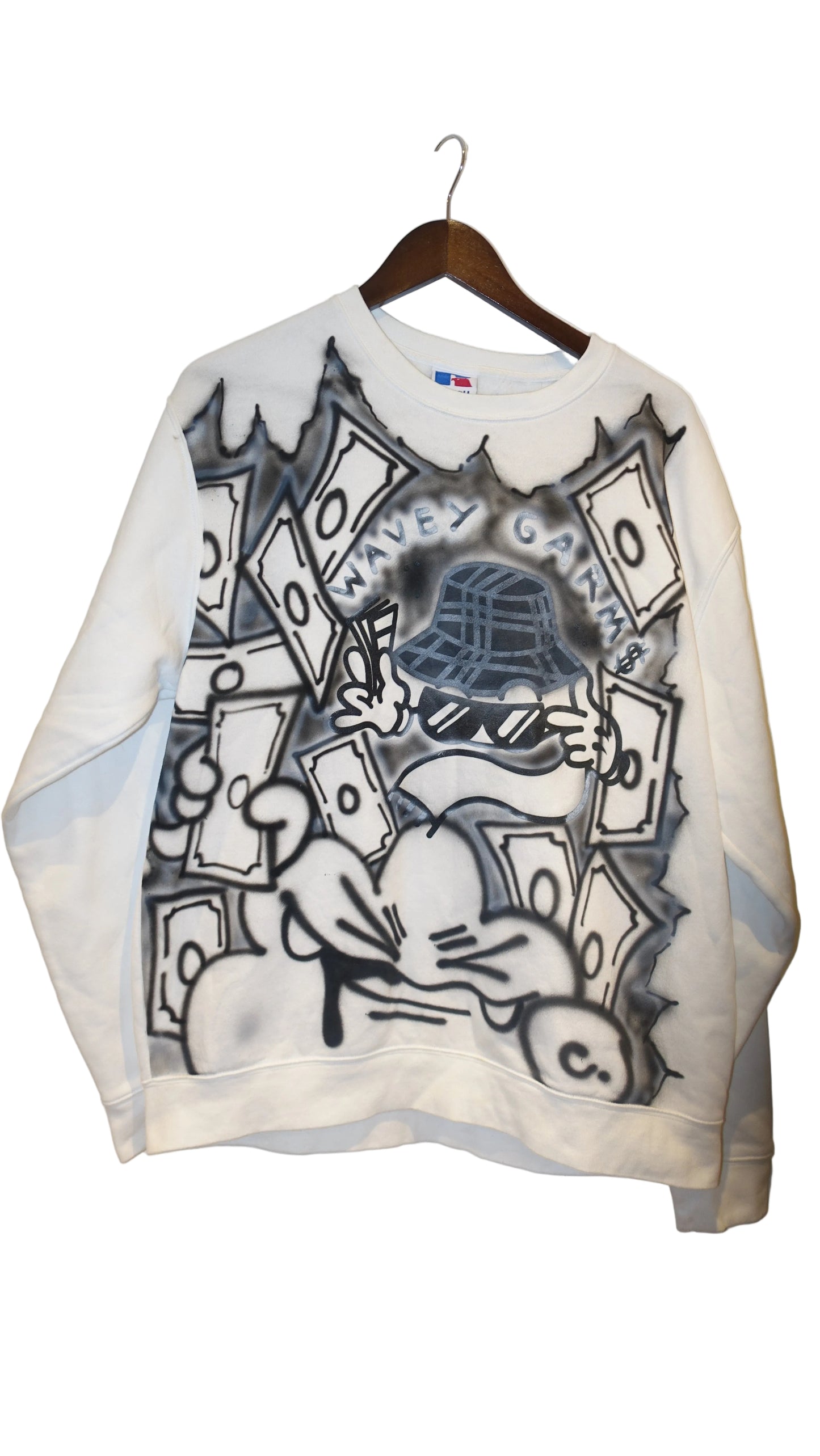 WAVEY GARMS JUMPER