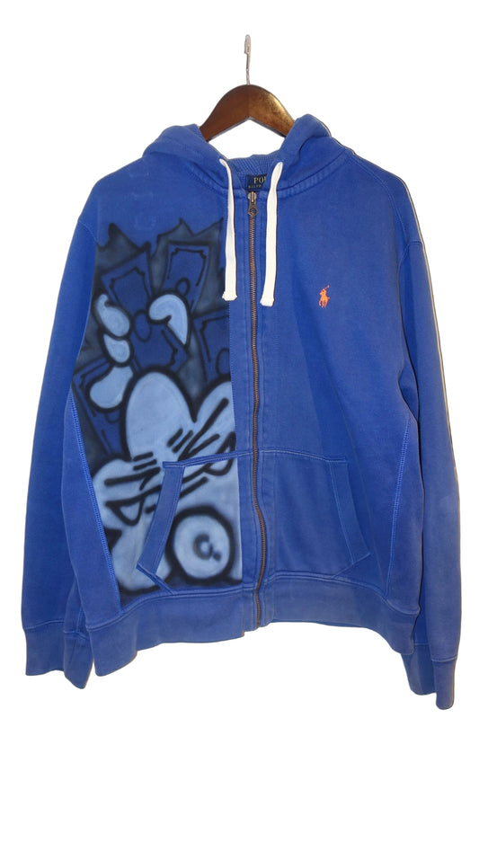 BLUE RAPLH XL