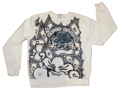WAVEY GARMS JUMPER