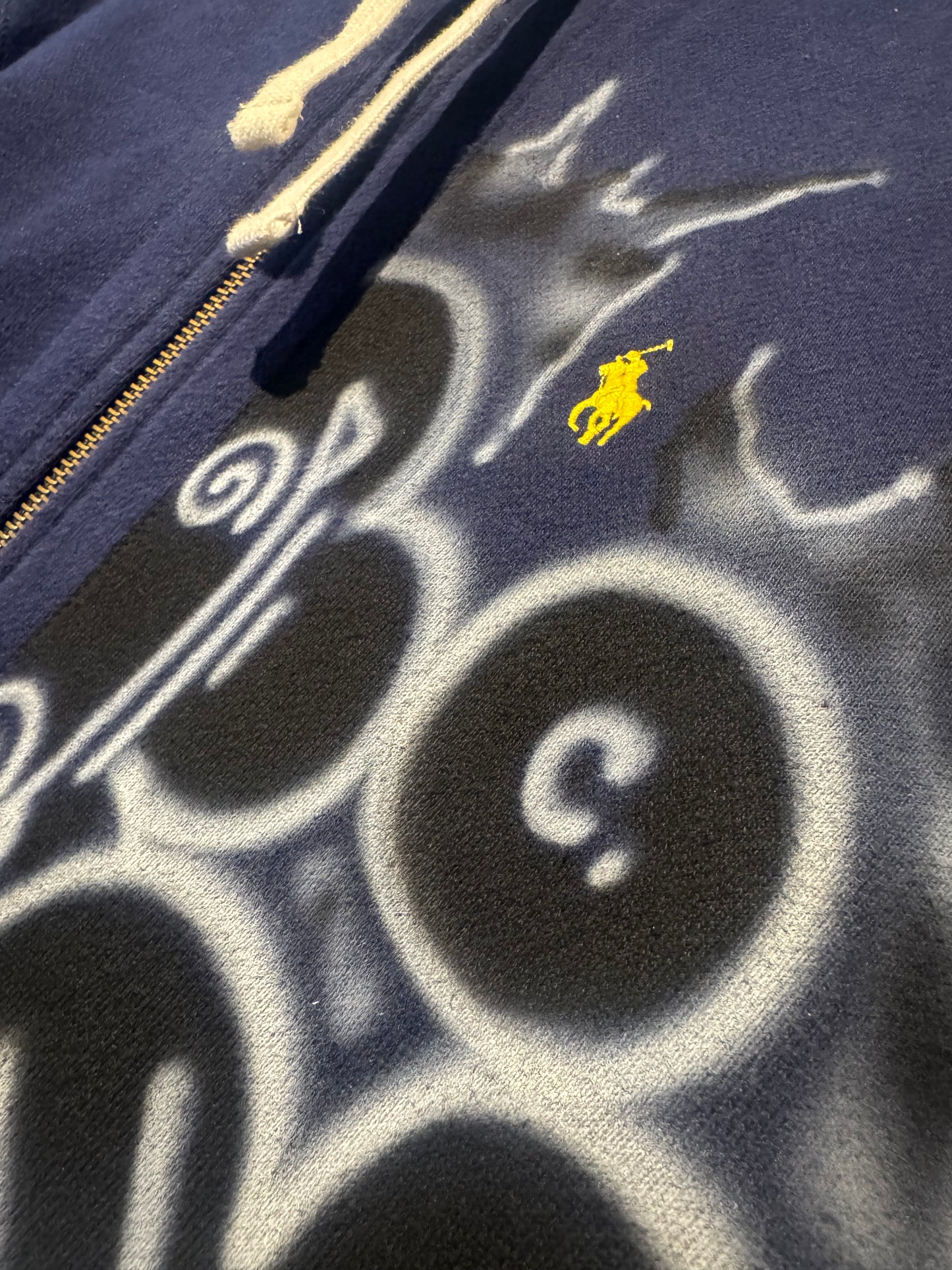 WAVY NAVY RAPLH HOODIE