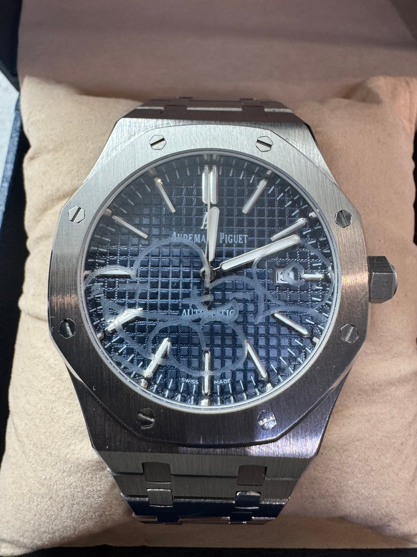 BLUE FACE AP