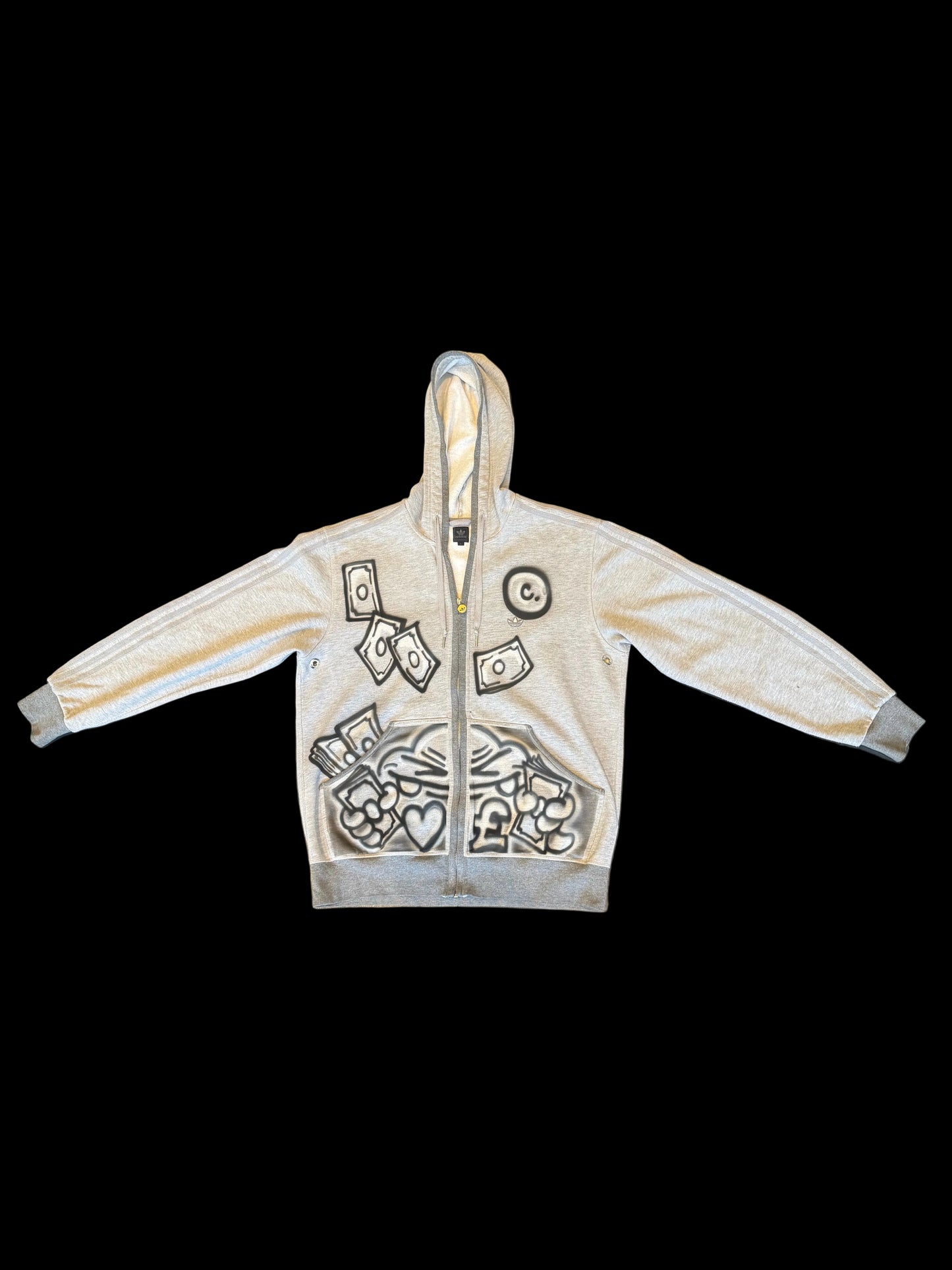 ADIDAS CASH HOODIE