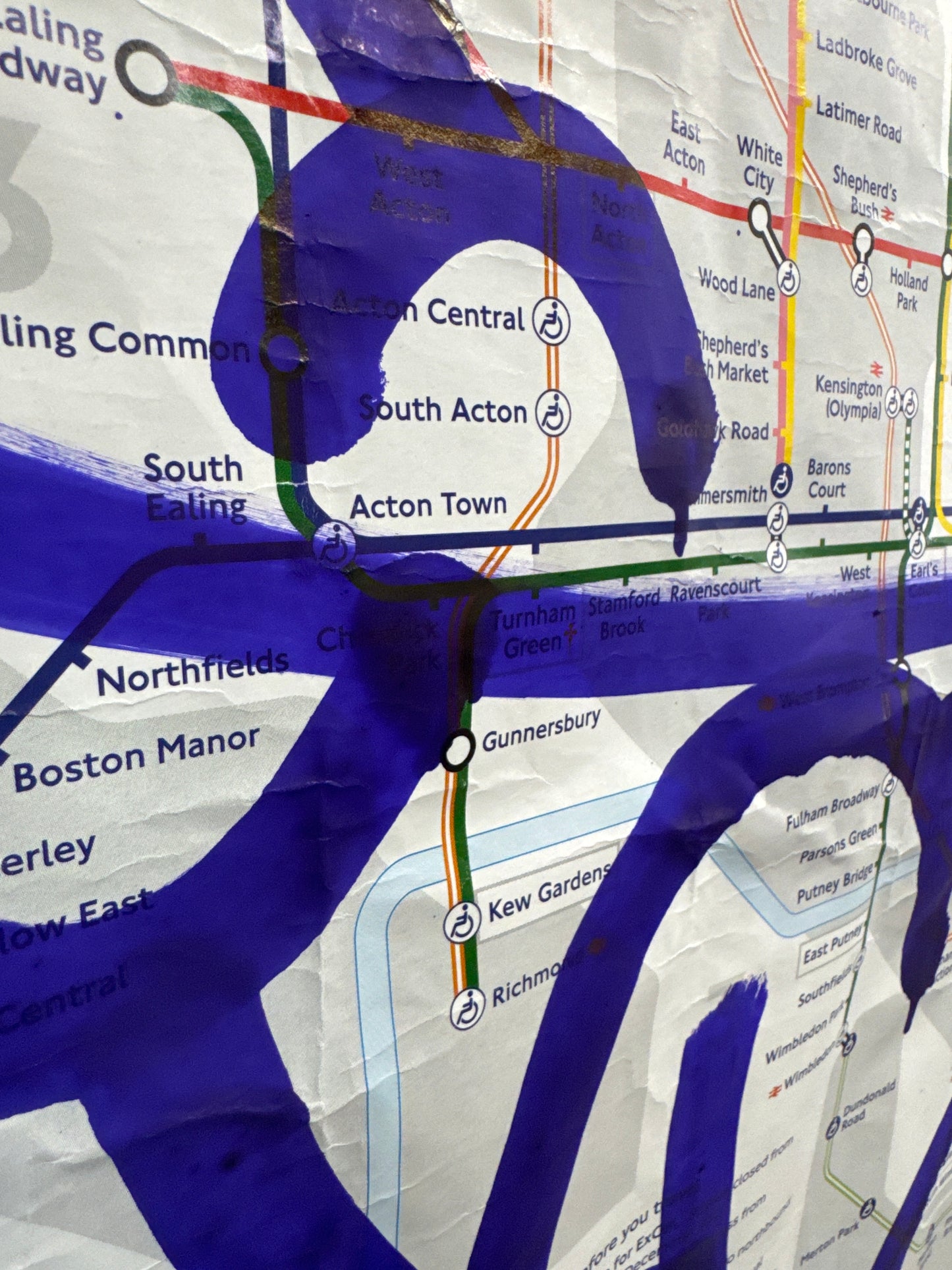 STATION MAP