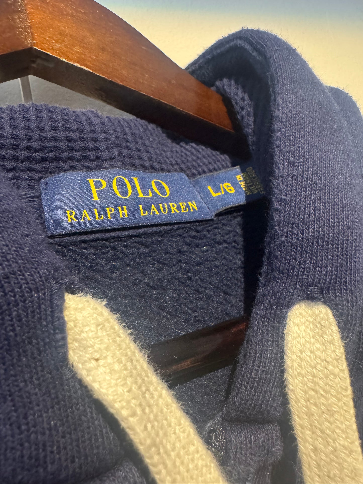 WAVY NAVY RAPLH HOODIE