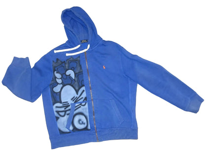 BLUE RAPLH XL