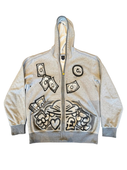 ADIDAS CASH HOODIE