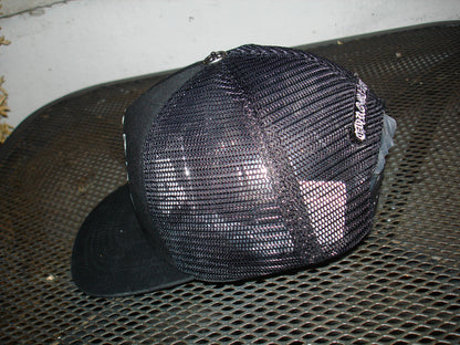 CHROME BLACK HAT WHITE CROSSES