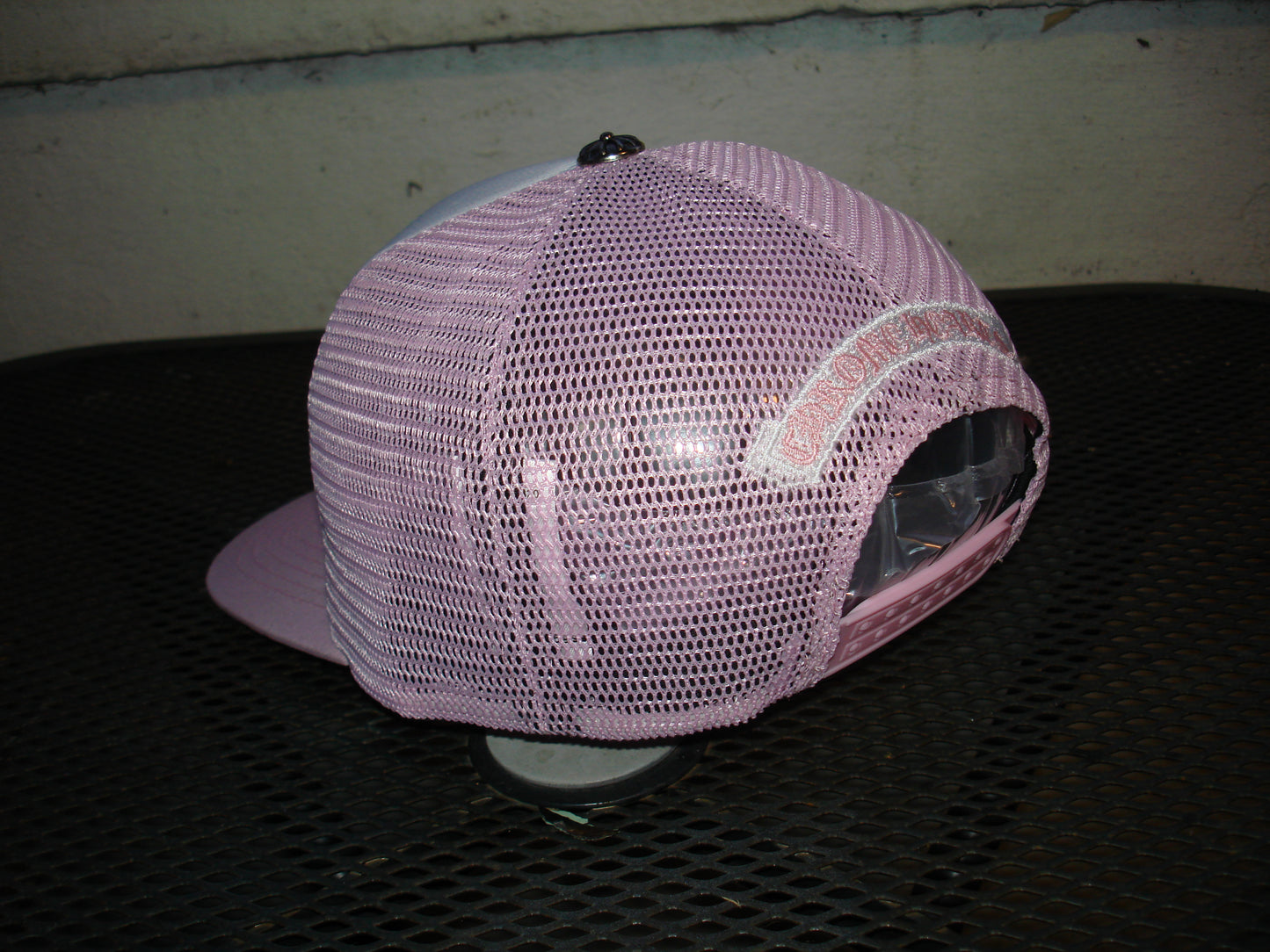 CHROME PINK HAT