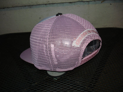 CHROME PINK HAT
