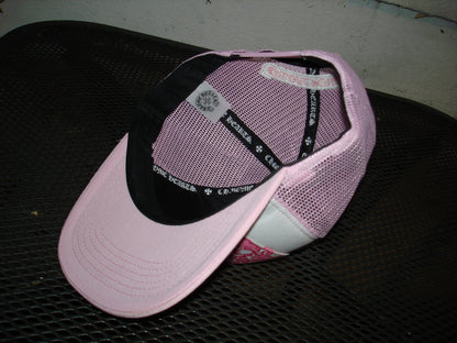 CHROME PINK HAT