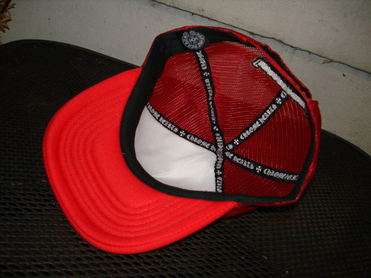 CHROME RED TRUCKER