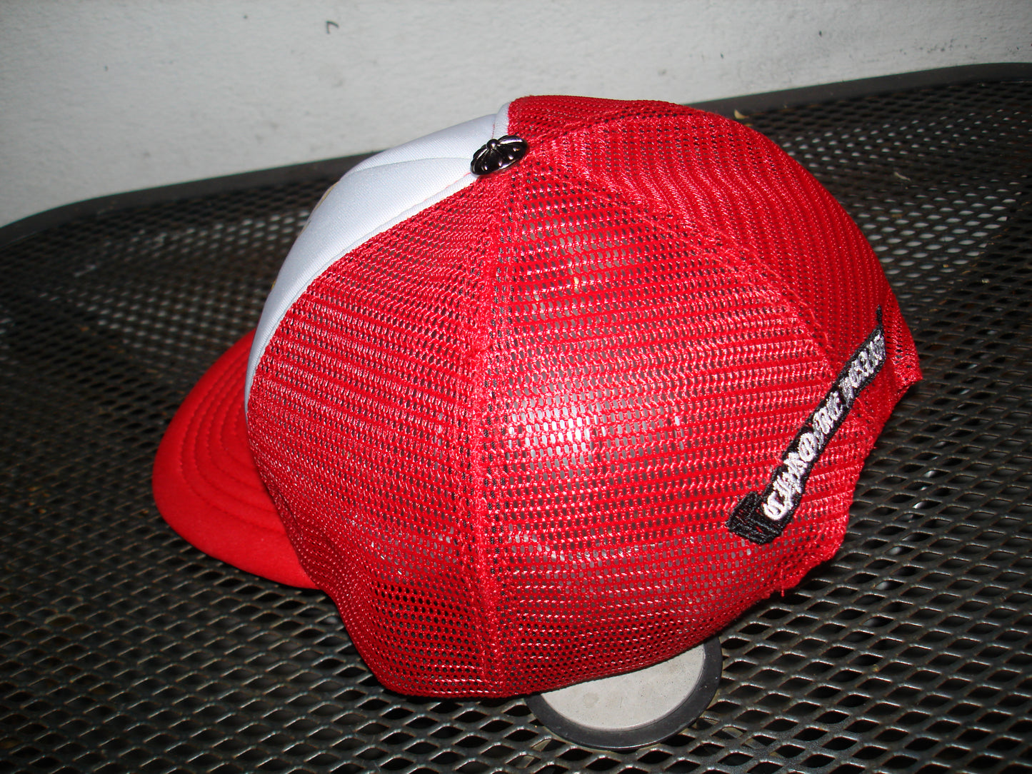 CHROME RED TRUCKER