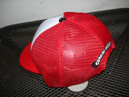 CHROME RED TRUCKER