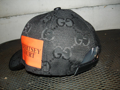 GUCCI BLACKED OUT HAT