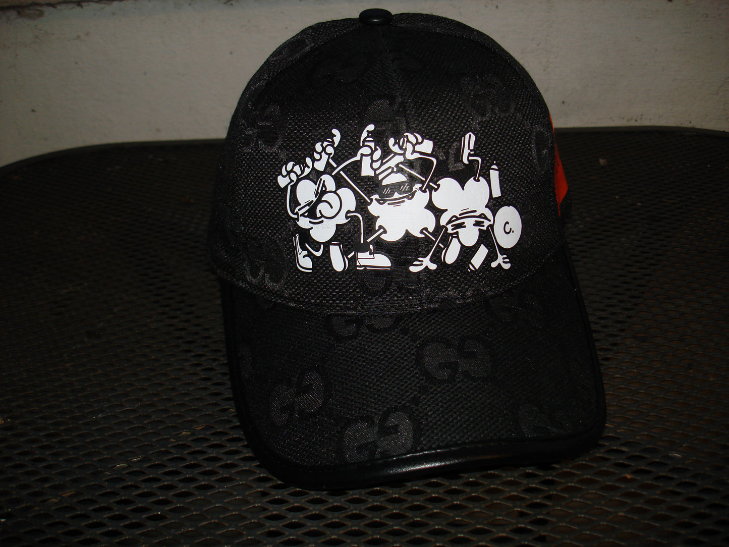 GUCCI BLACKED OUT HAT