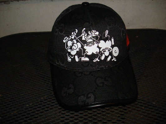 GUCCI BLACKED OUT HAT
