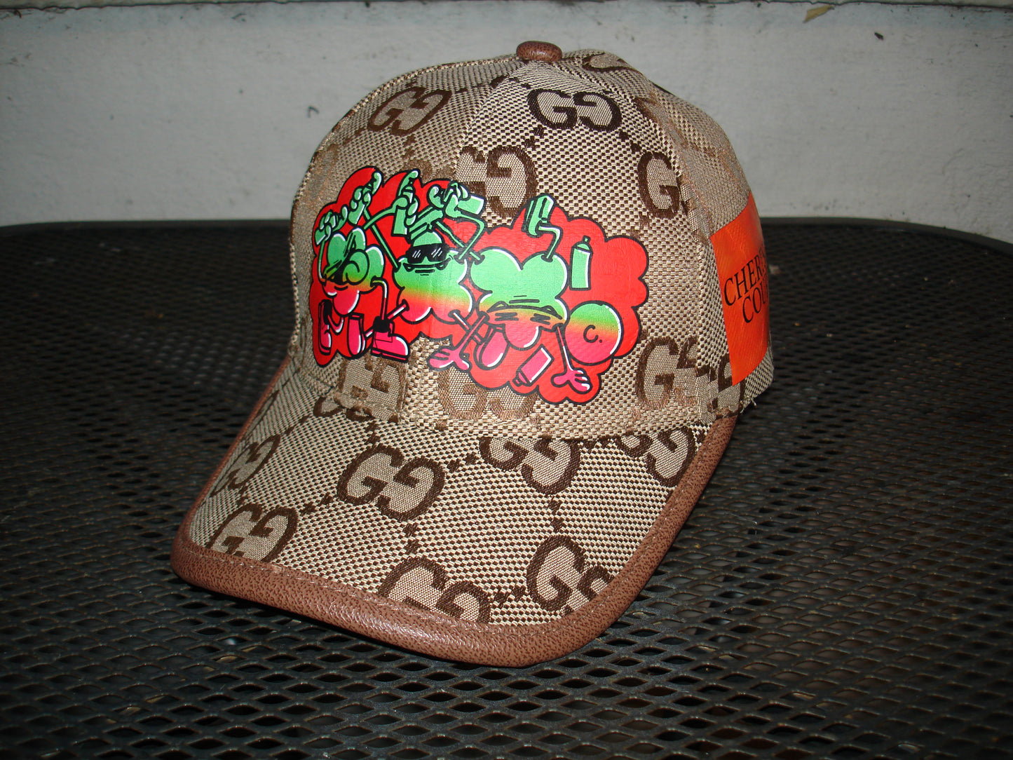 GUCCI CLASSIC HAT