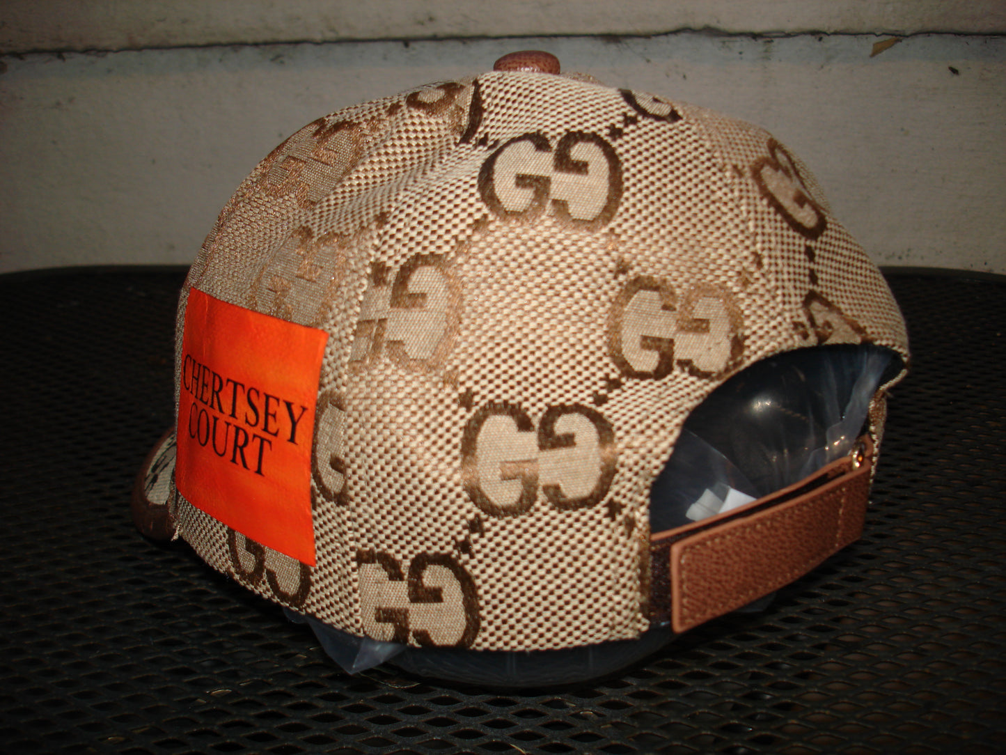 GUCCI CLASSIC HAT