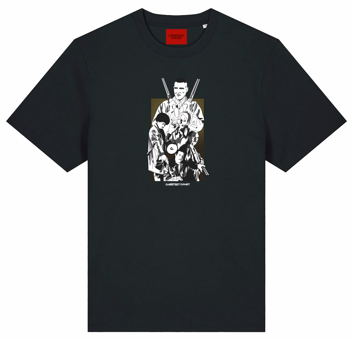 LOCK STOCK T-SHIRT