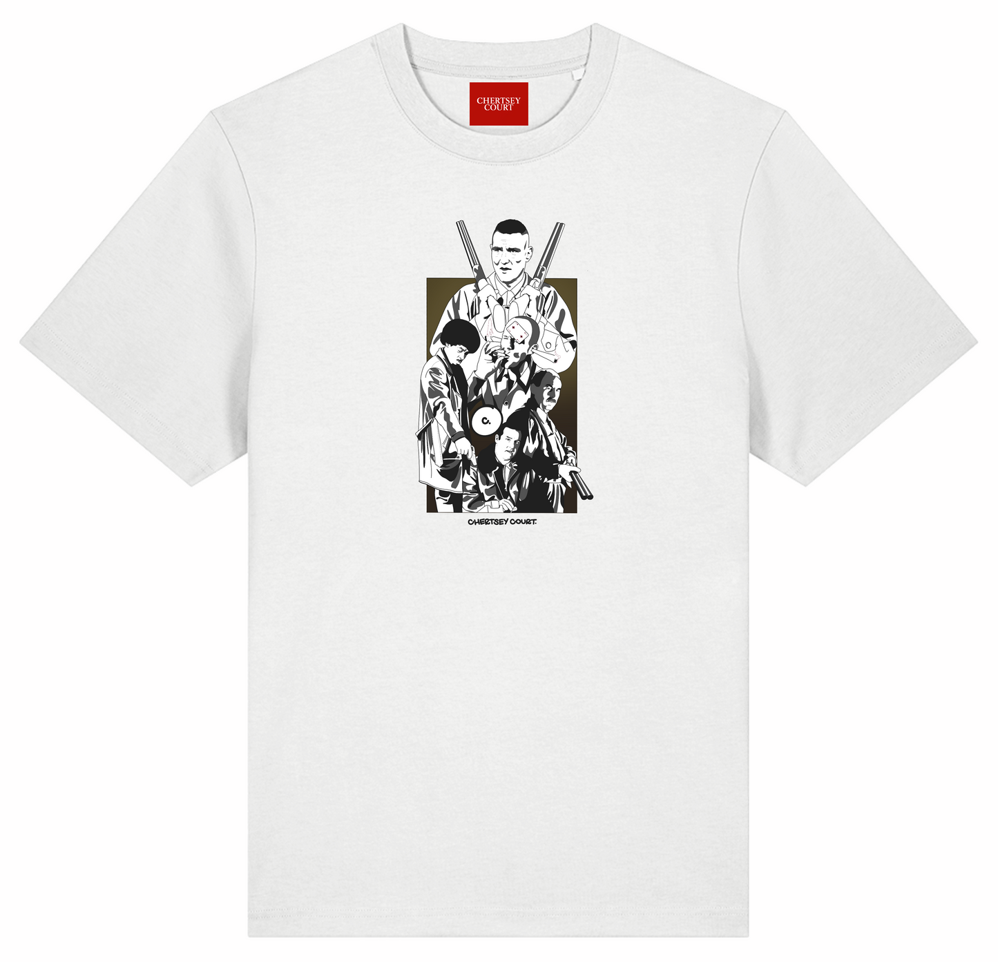 LOCK STOCK T-SHIRT
