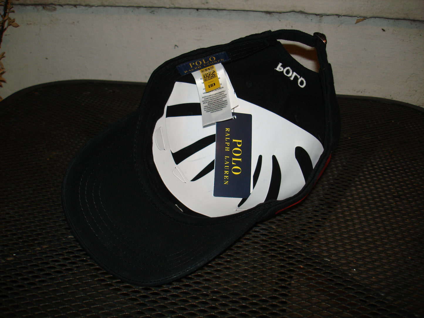 RALPH LIFSHITZ BLACK