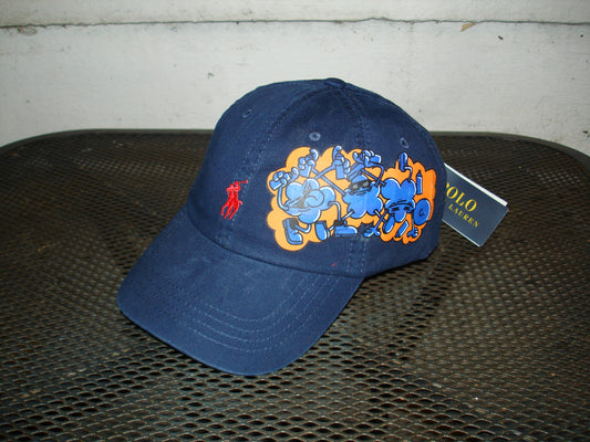 RALPH LIFSHITZ NAVY - RED HORSE