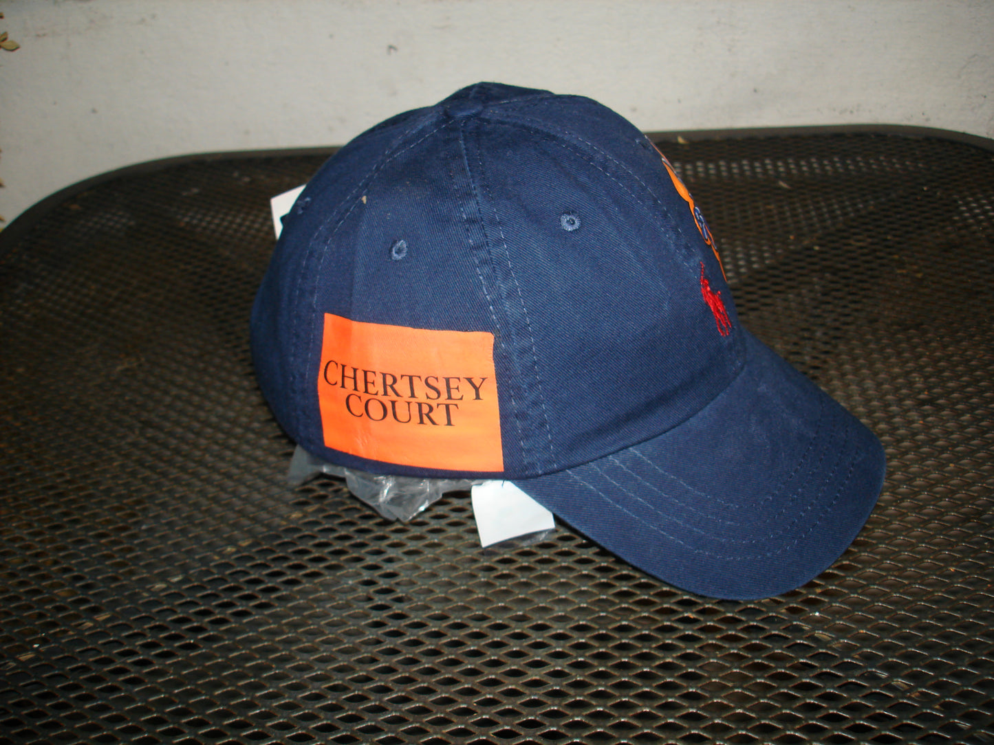 RALPH LIFSHITZ NAVY - RED HORSE
