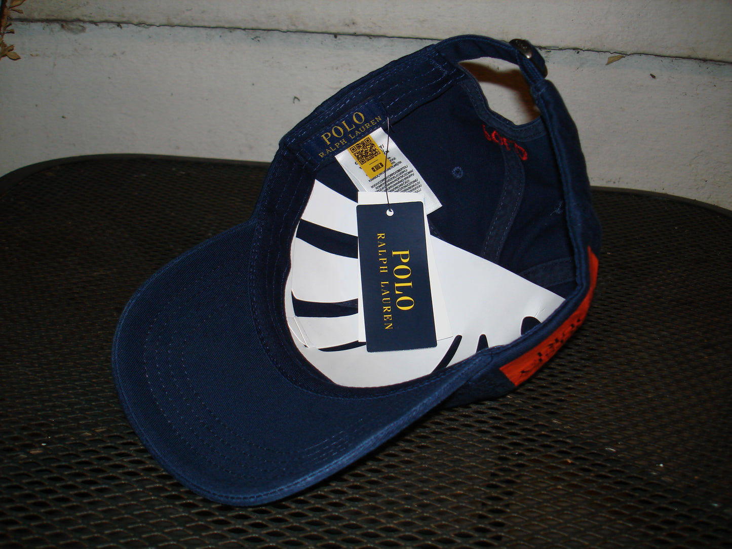 RALPH LIFSHITZ NAVY - RED HORSE